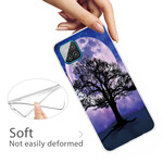 Samsung Galaxy A12 Cobertura Lunar e Árvore