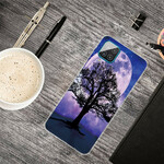 Samsung Galaxy A12 Cobertura Lunar e Árvore