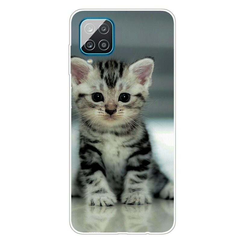 Capa Samsung Galaxy A12 Kitten Kitten