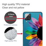 Capa florido colorido Samsung Galaxy A2