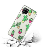 Capa Samsung Galaxy A12 Minis Cactus