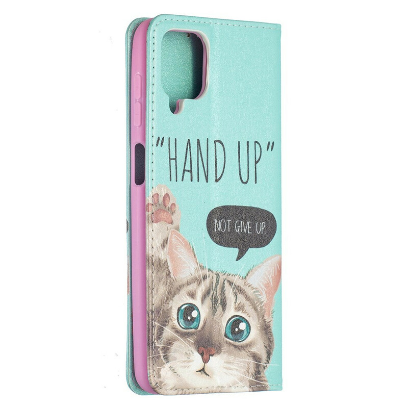 Tampa Flip Cover Samsung Galaxy A12 Hand Up