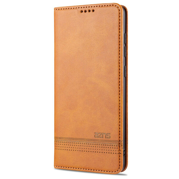 Capa Flip Cover Samsung Galaxy A51 Style Leather AZNS