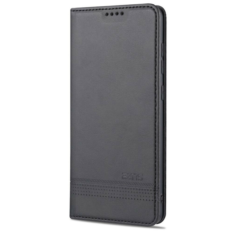 Capa Flip Cover Samsung Galaxy A51 Style Leather AZNS
