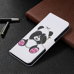 Capa divertida Samsung Galaxy A12 Panda