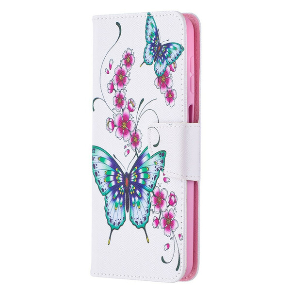 Samsung Galaxy A12 Case Butterflies