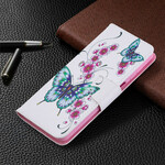 Samsung Galaxy A12 Case Butterflies