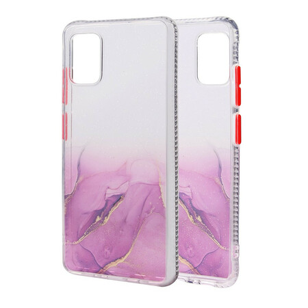 Samsung Galaxy A51 Hybrid Case Marbled Effect