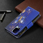 Capa Samsung Galaxy A12 com bolso com zíper Butterfly