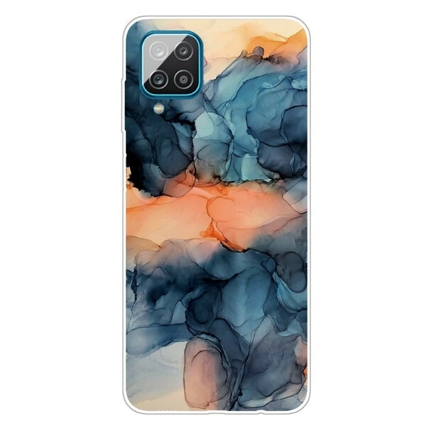 Samsung Galaxy A12 Case Marble Colorido