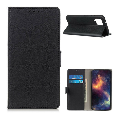 Capa de couro clássico Samsung Galaxy A12