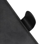 Capa de couro Samsung Galaxy A12 Retro Mate Leather