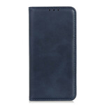 Capa Flip Cover Samsung Galaxy A12 Split Leather