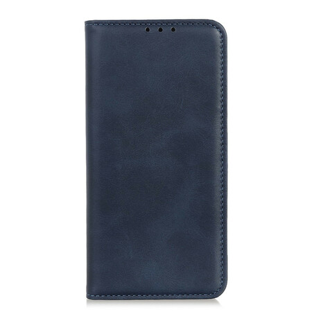 Capa Flip Cover Samsung Galaxy A12 Split Leather