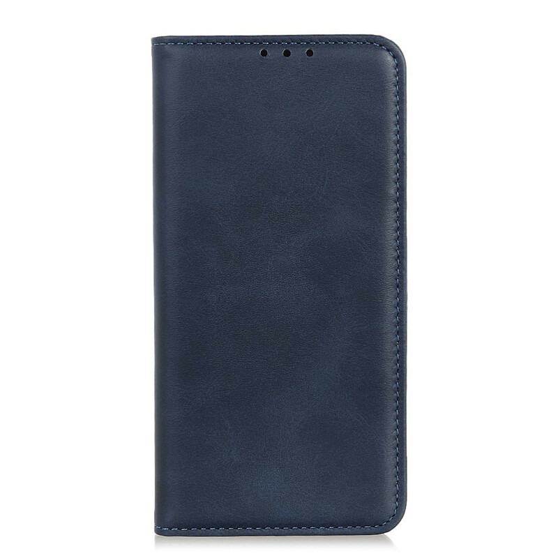 Capa Flip Cover Samsung Galaxy A12 Split Leather