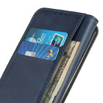 Capa Flip Cover Samsung Galaxy A12 Split Leather
