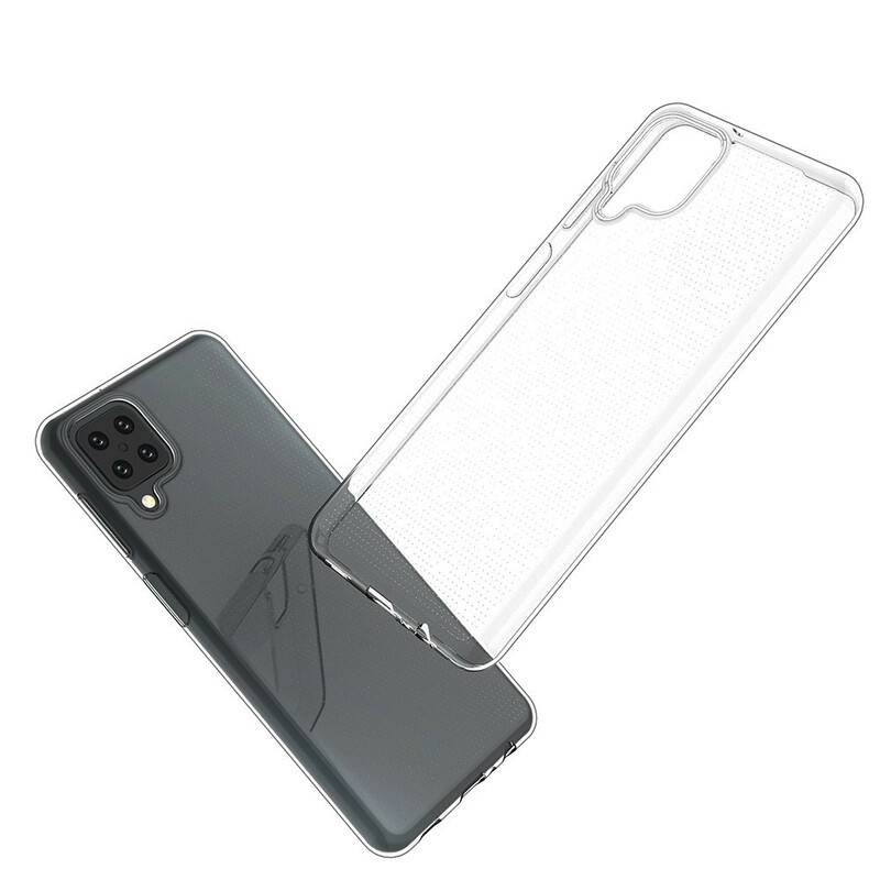 Samsung Galaxy A12 Super Thin Clear Case