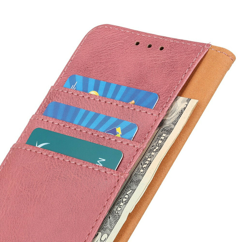 Samsung Galaxy A12 Mock Leather Case KHAZNEH