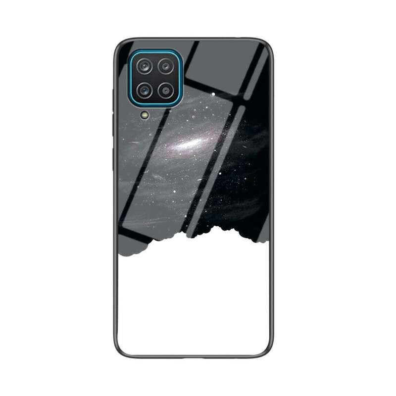 Samsung Galaxy A12 Capa de vidro temperado Beleza