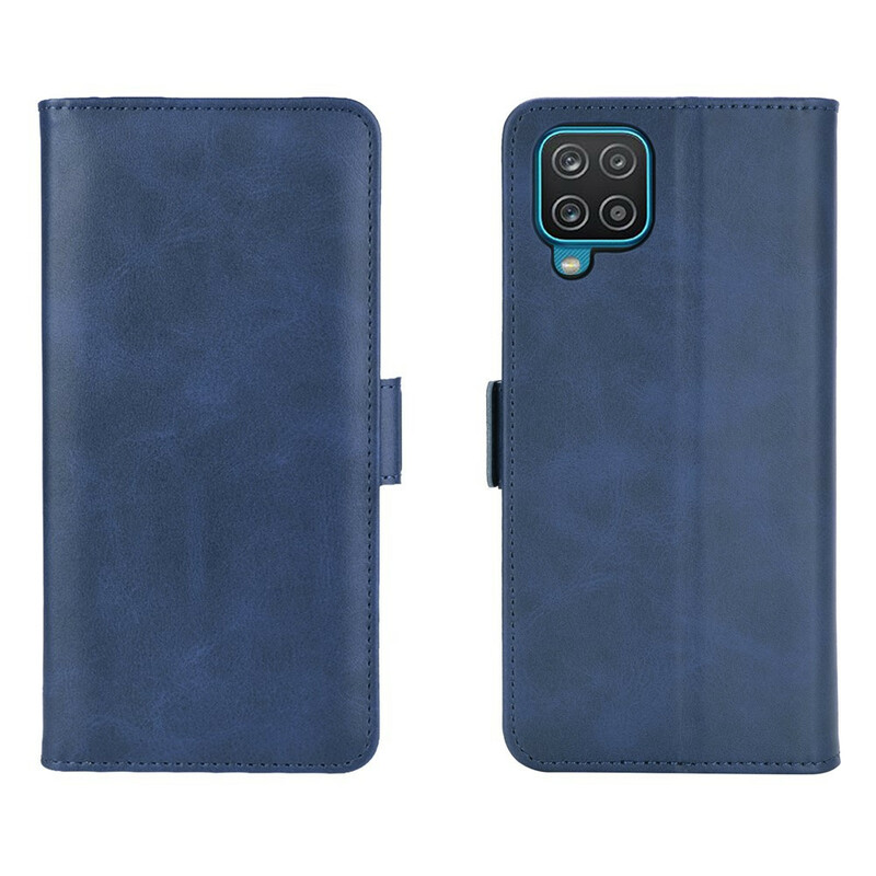 Samsung Galaxy A12 Case Double Flap