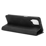 Capa Flip Cover Samsung Galaxy A12 Efeito Couro Mole Capa Flip Cover Samsung Galaxy A12 Efeito Couro Mole