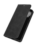 Capa Flip Cover Samsung Galaxy A12 Efeito Couro Mole Capa Flip Cover Samsung Galaxy A12 Efeito Couro Mole