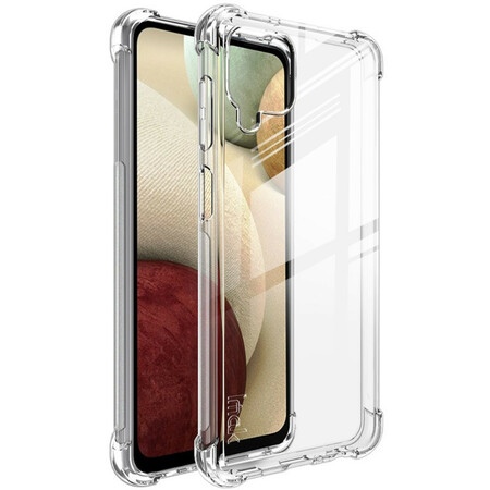 Samsung Galaxy A12 Case IMAK Silky Transparente