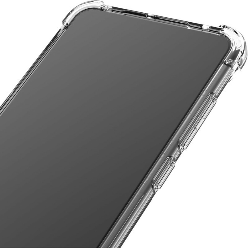 Samsung Galaxy A12 Case IMAK Silky Transparente