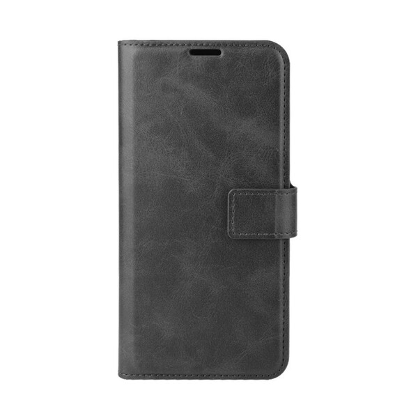 Samsung Galaxy A12 Case Glossy Leather Effect
