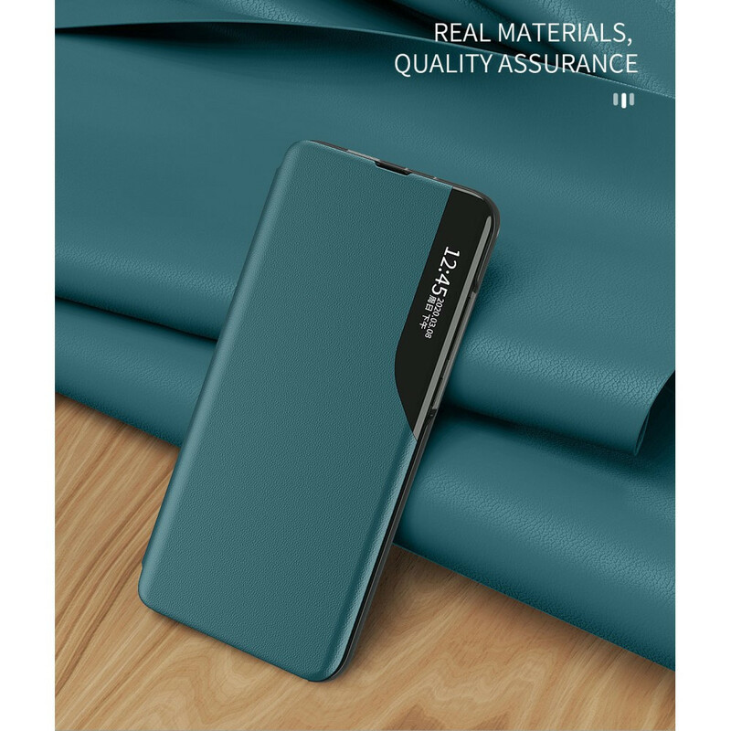 Ver capa Samsung Galaxy A12 Leatherette Textured