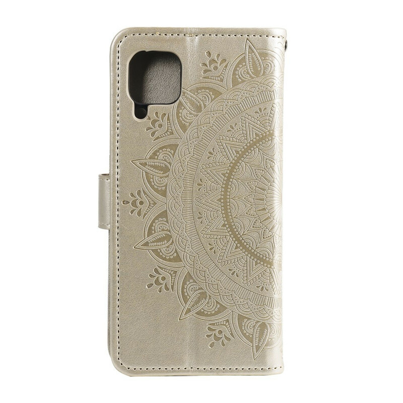 Capa Samsung Galaxy A12 Mandala Sun