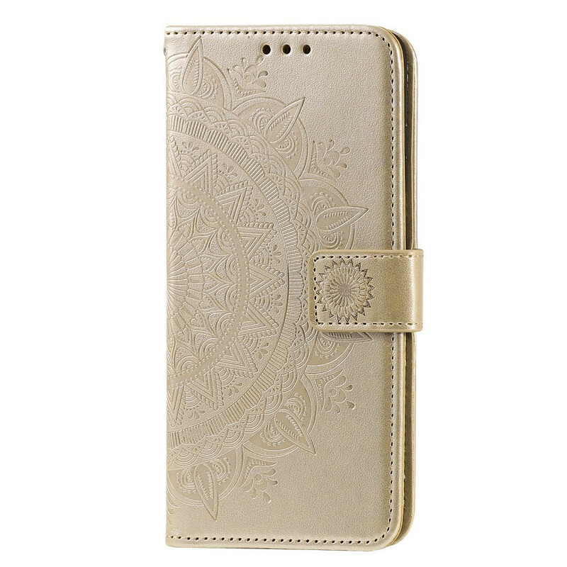 Capa Samsung Galaxy A12 Mandala Sun