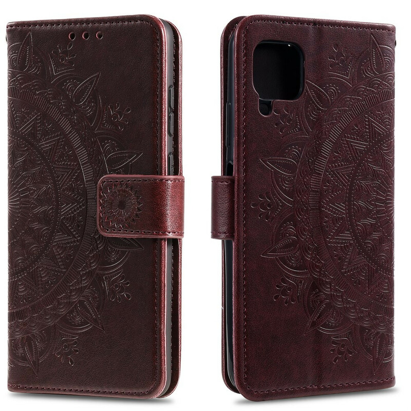 Capa Samsung Galaxy A12 Mandala Sun