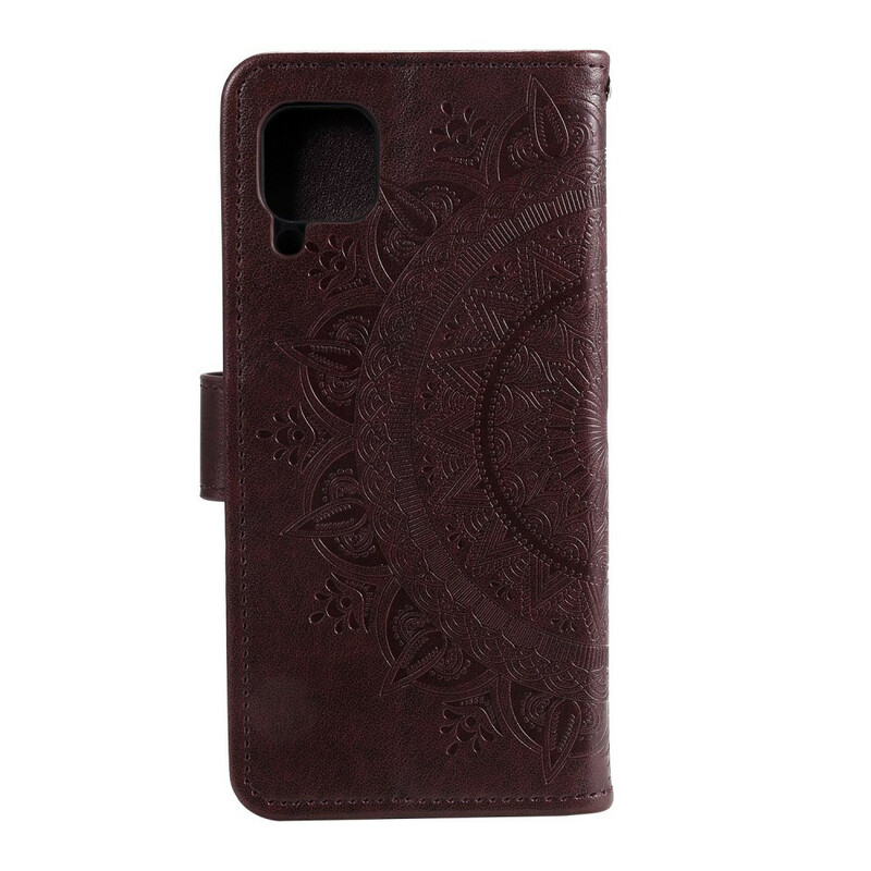 Capa Samsung Galaxy A12 Mandala Sun