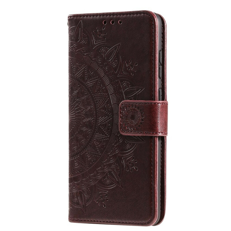 Capa Samsung Galaxy A12 Mandala Sun