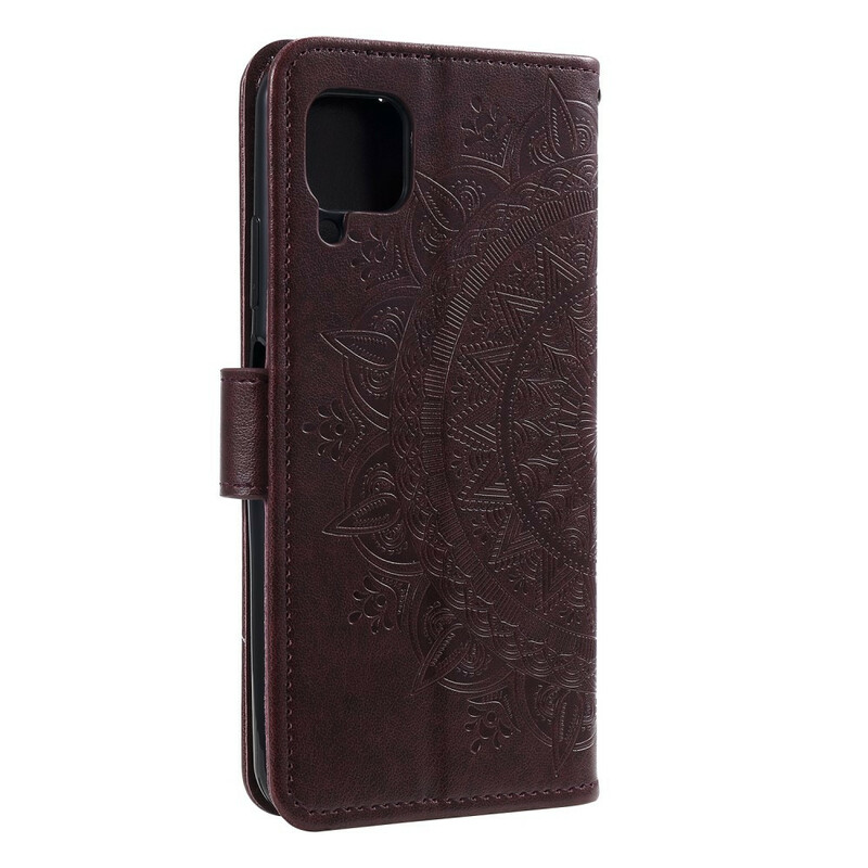 Capa Samsung Galaxy A12 Mandala Sun