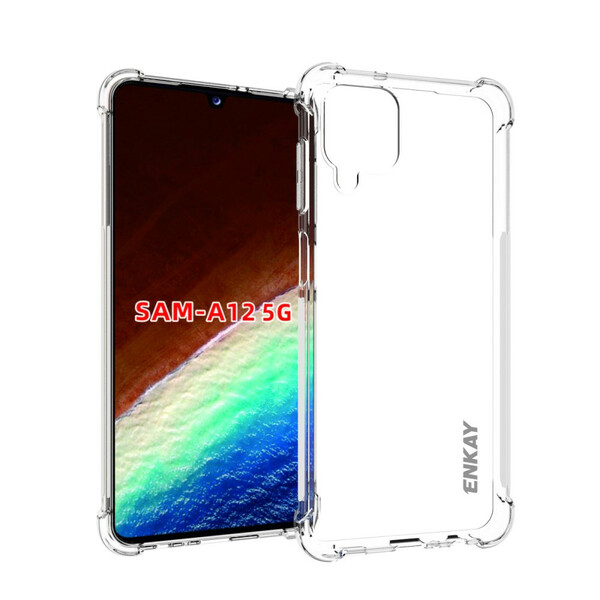 Samsung Galaxy A12 Capa transparente ENKAY