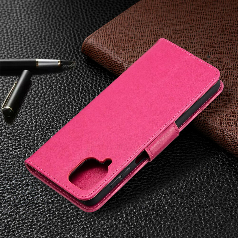 Samsung Galaxy A12 Case Butterflies in Flight with Strap