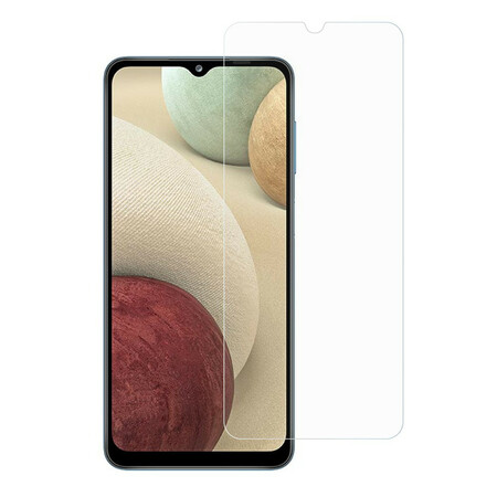 Protecção de vidro temperado HD para ecrã Samsung Galaxy A12