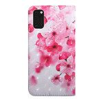 Samsung Galaxy S21 5G Case Pink Flowers