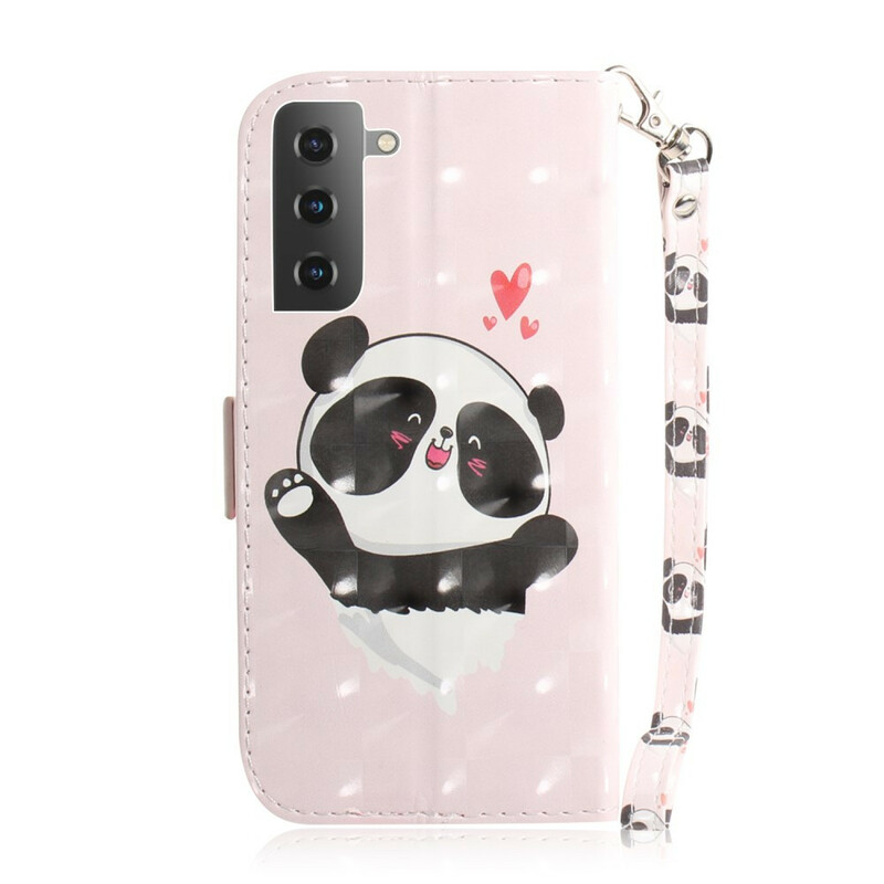Samsung Galaxy S21 5G Capa de cinta Panda