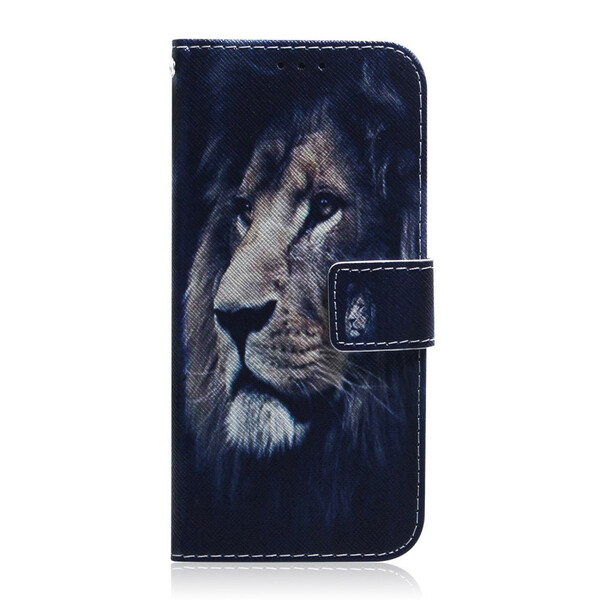 Capa Samsung Galaxy S21 5G Dreaming Lion
