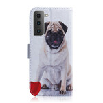 Capa Samsung Galaxy S21 5G Pug Dog