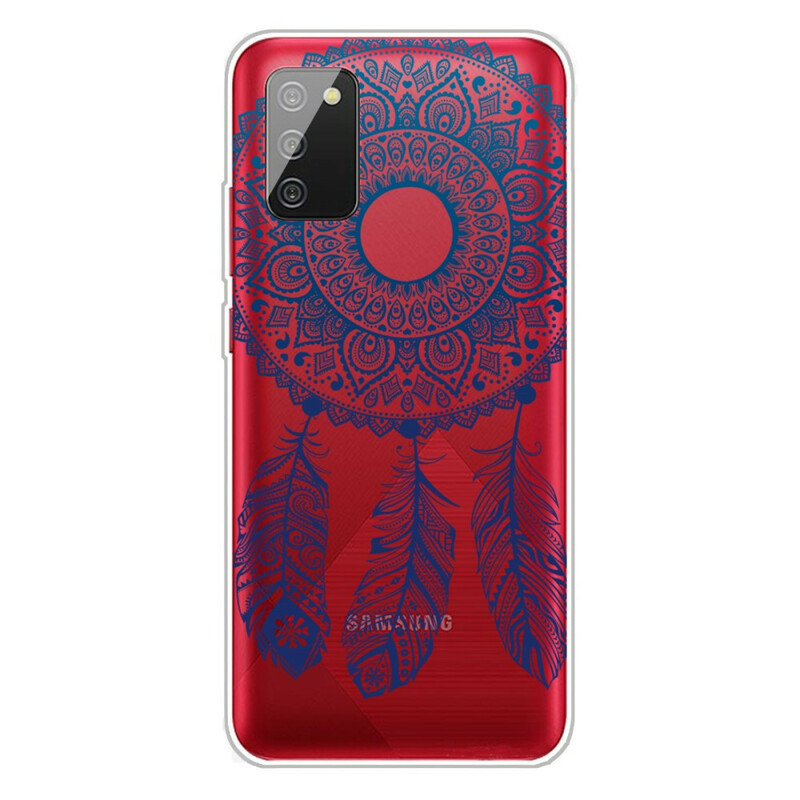 Case Floral Mandala A02s da Samsung Galaxy Unique