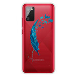 Capa Samsung Galaxy A02s Beautiful Feather