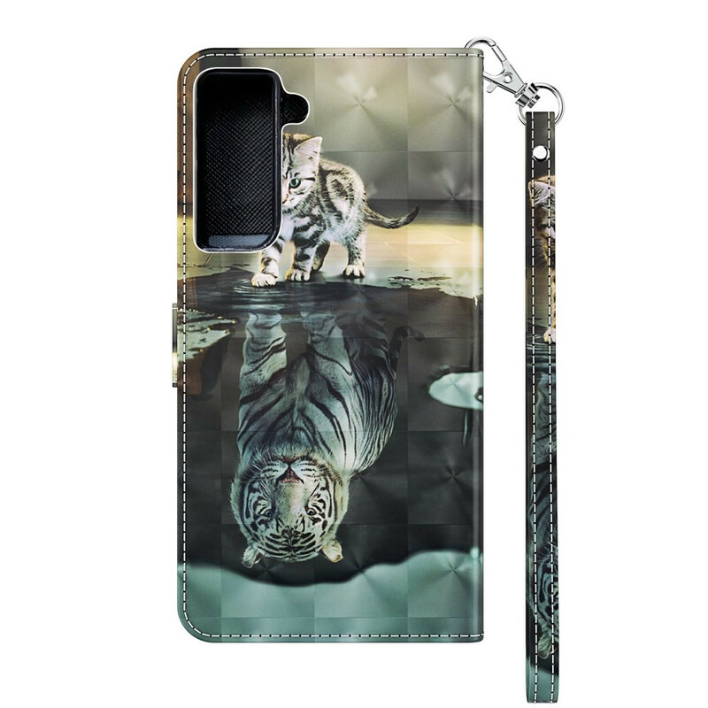 Samsung Galaxy S21 5G Case Ernest Le Tigre