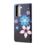 Capa Samsung Galaxy S21 5G Lanyard Flower