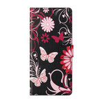 Samsung Galaxy S21 5G Case Butterflies e Flores