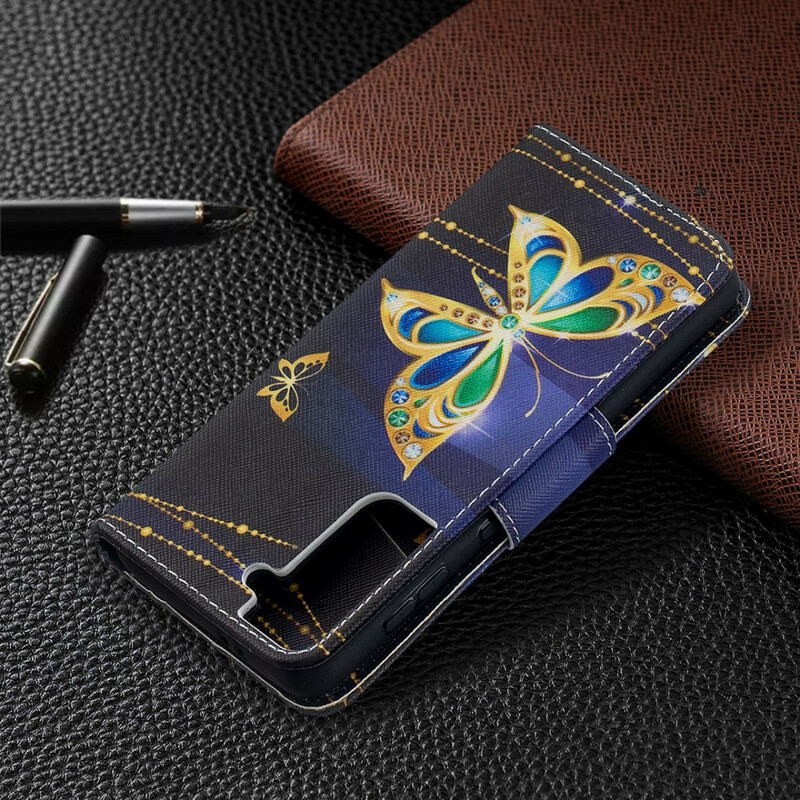 Samsung Galaxy S221 5G Case Butterflies