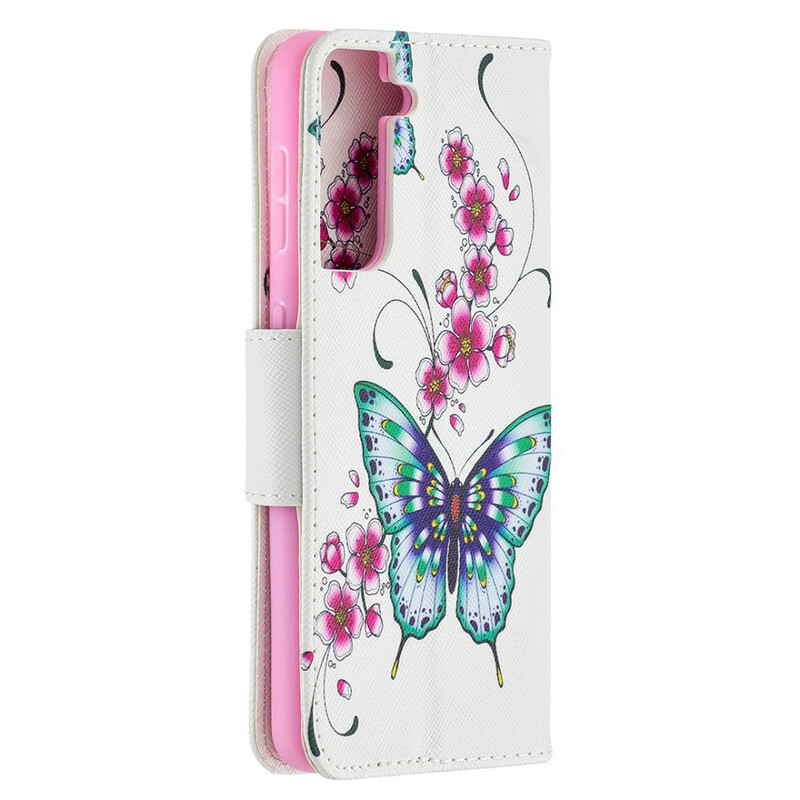 Samsung Galaxy S21 5G Case Butterflies